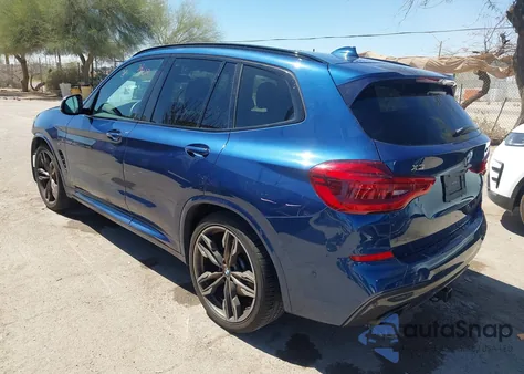 2018 BMW X3 M40I из США, поврежденный, VIN 5UXTS3C55J0Y96098